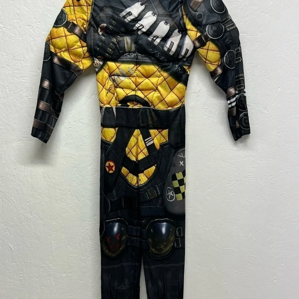 APEX Legends Mirage Child Halloween Costume Jumpsuit Goggles M (7-8)